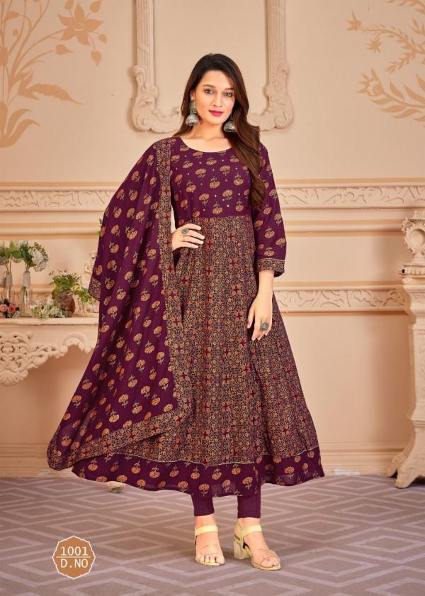 Banwery Pankh 6 Rayon Exclusive Party Wear Kurti With Dupatta